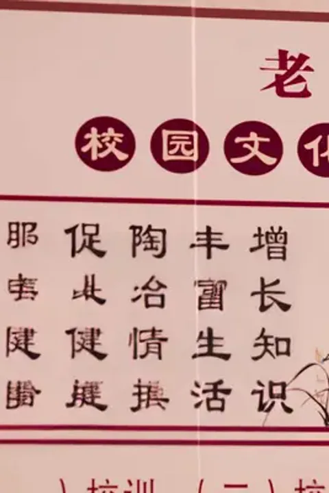 육순 할머니가 전권을 잡다 포스터