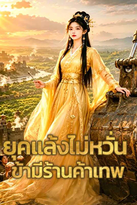 โปสเตอร์ ยุคแล้งไม่หวั่น ข้ามีร้านค้าเทพ