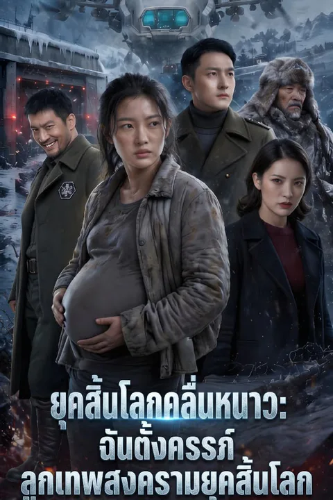 โปสเตอร์ ยุคสิ้นโลกคลื่นหนาว: ฉันตั้งครรภ์ลูกเทพสงครามยุคสิ้นโลก