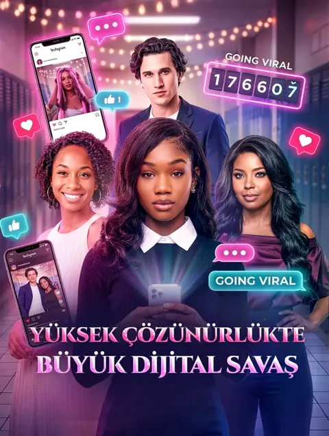 YÜKSEK ÇÖZÜNÜRLÜKTE BÜYÜK DİJİTAL SAVAŞ afişi