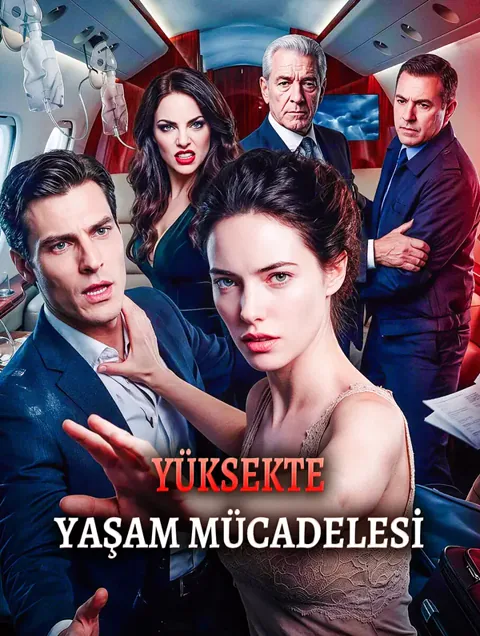 YÜKSEKTE YAŞAM MÜCADELESİ afişi