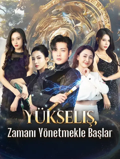 Yükseliş, Zamanı Yönetmekle Başlar afişi
