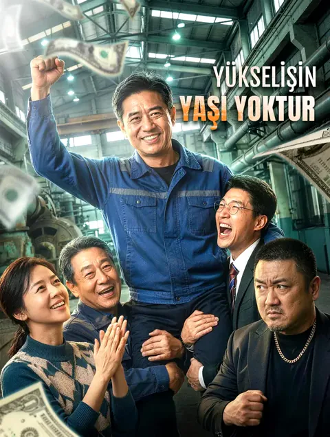 Yükselmek İçin Asla Geç Değil afişi