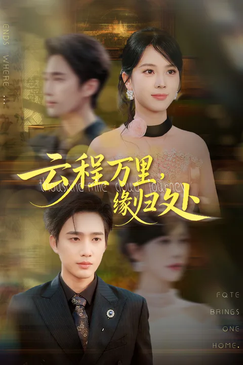 《雲程萬里，緣歸處》海報