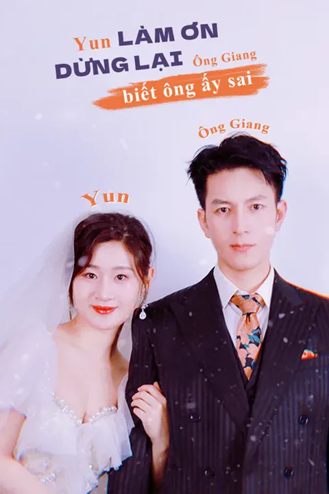 Poster Yun, làm ơn dừng lại. Ông Giang biết ông ấy sai.