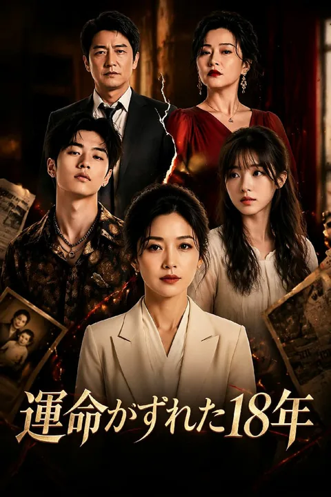 運命がずれた18年のポスター