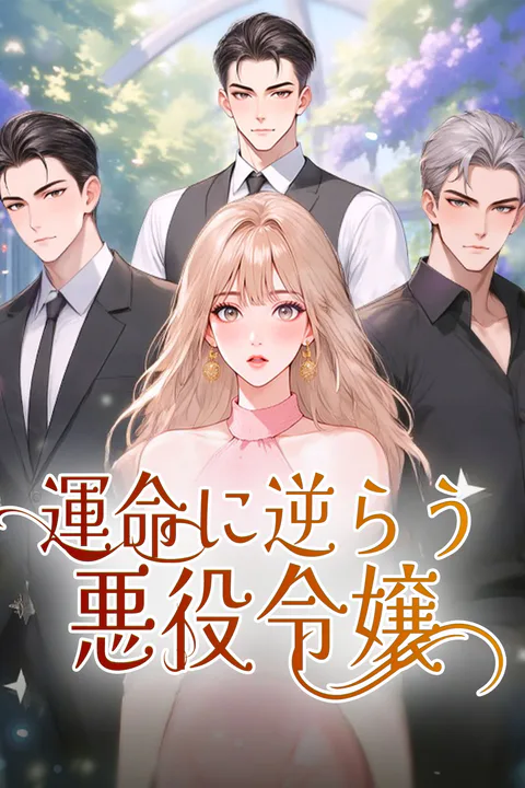 運命に逆らう悪役令嬢のポスター