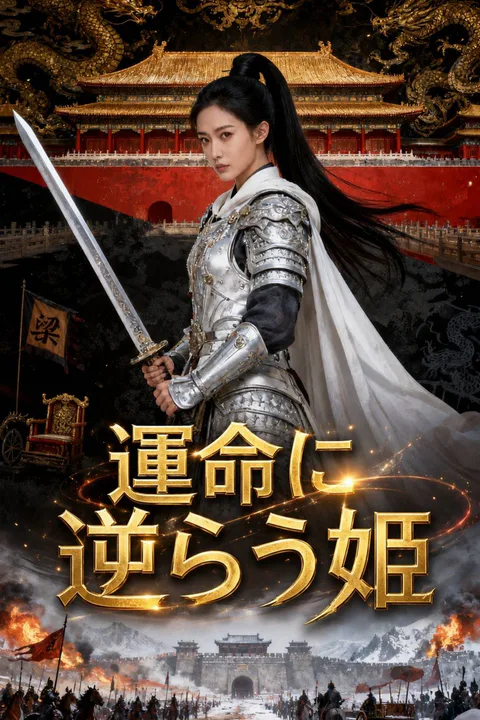 運命に逆らう姫のポスター