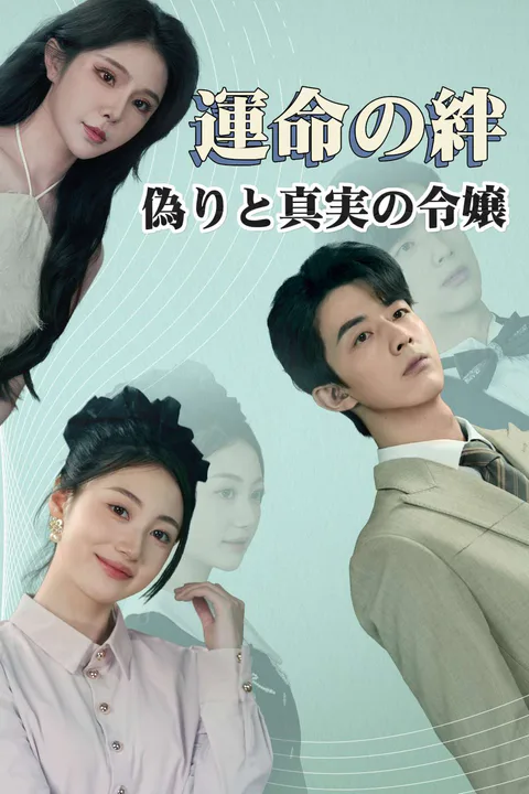 運命の絆 -偽りと真実の令嬢-のポスター