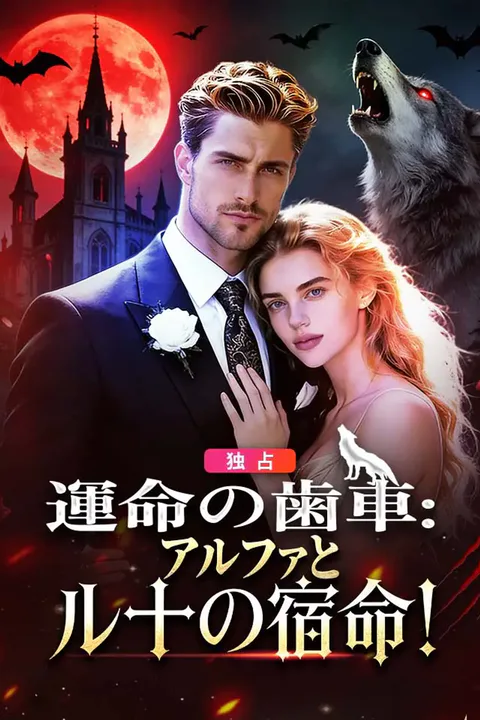 運命の歯車：アルファとルナの宿命！～のポスター