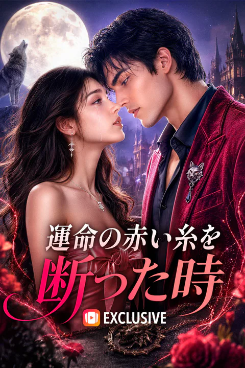 運命の赤い糸を断った時のポスター
