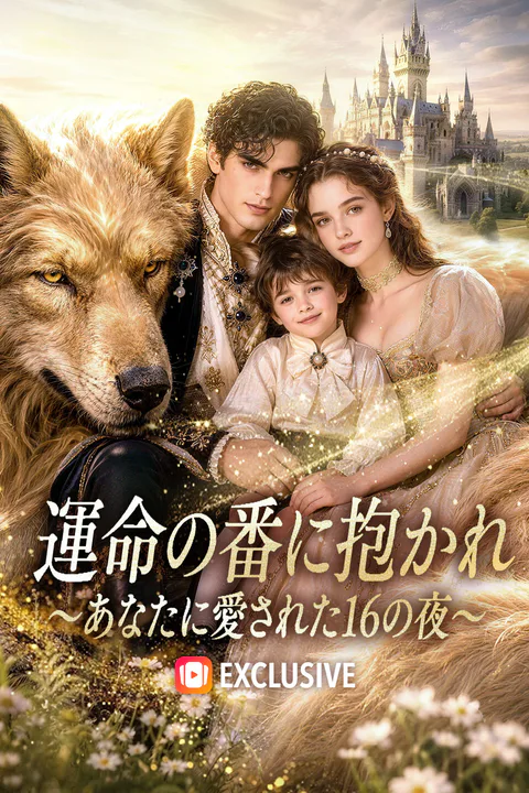 運命の番に抱かれ〜あなたに愛された16の夜〜のポスター