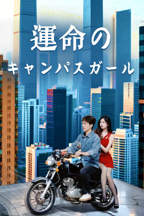 運命のキャンパスガールのポスター
