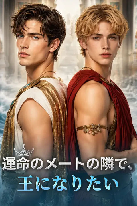 運命のメートの隣で、王になりたいのポスター