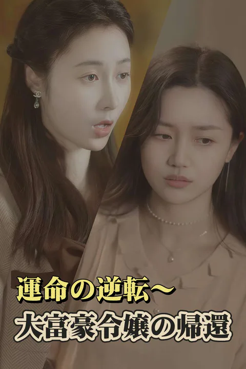 運命の逆転～大富豪令嬢の帰還のポスター