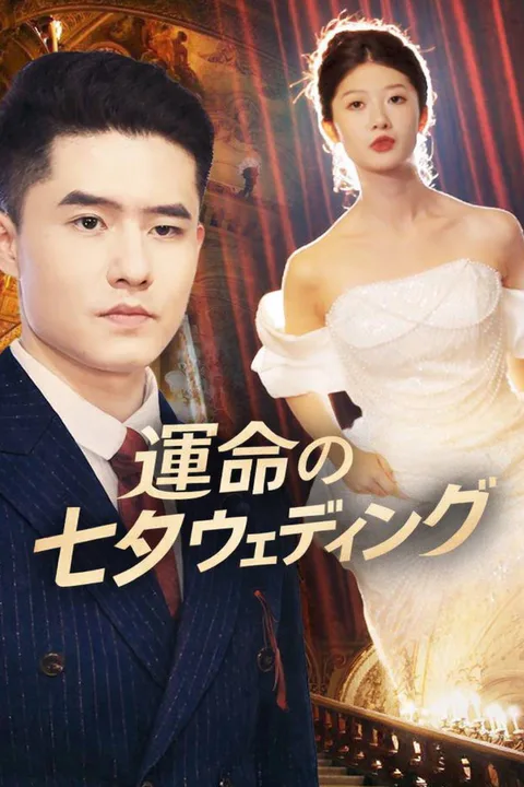 運命の七夕ウェディングのポスター