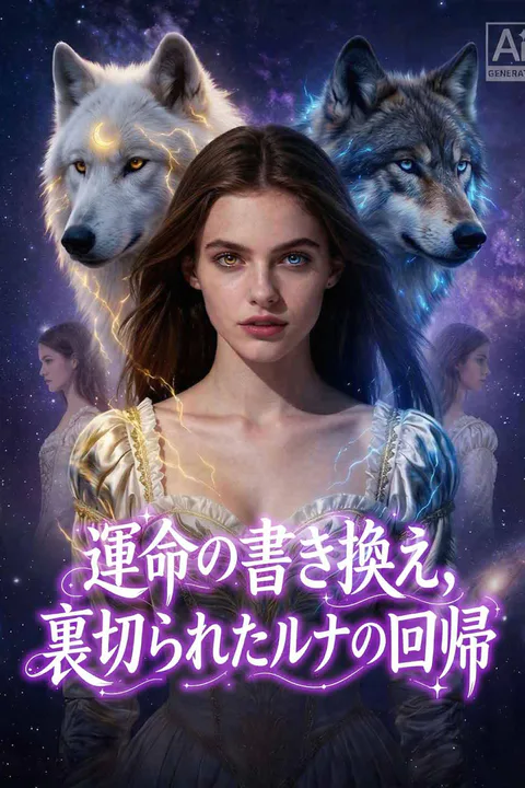 運命の書き換え、裏切られたルナの回帰のポスター