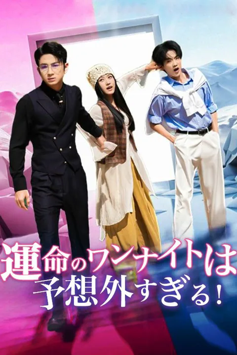 運命のワンナイトは予想外すぎる！のポスター