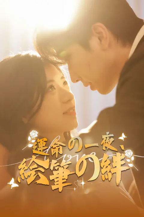 運命の一夜、絵筆の絆のポスター