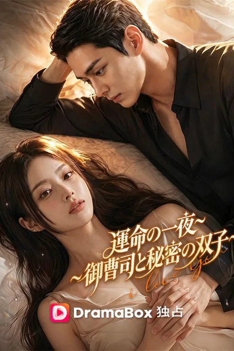 運命の一夜~御曹司と秘密の双子~（吹き替え）のポスター