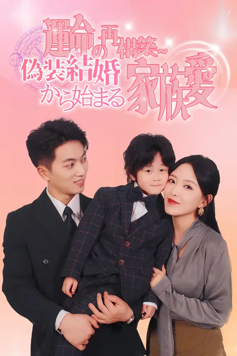 運命の再構築~偽装結婚から始まる家族愛のポスター
