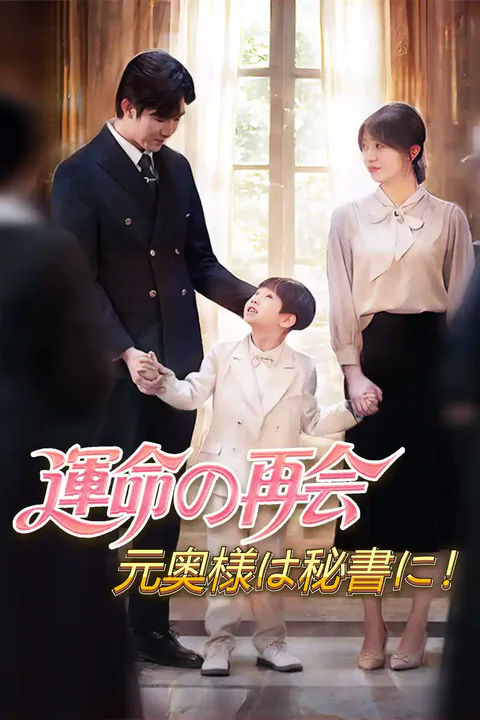 運命の再会 元奥様は秘書に！のポスター