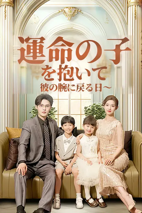 運命の子を抱いて〜彼の腕に戻る日〜のポスター