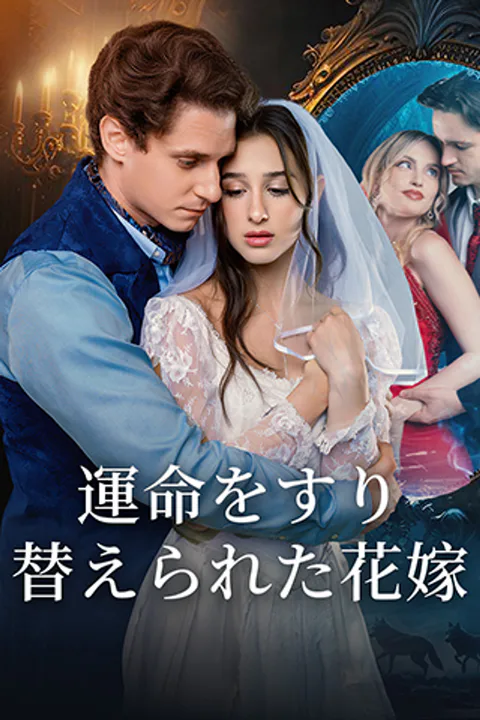 運命をすり替えられた花嫁のポスター