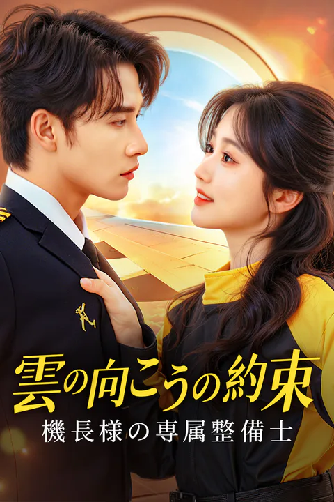 雲の向こうの約束～機長様の専属整備士～のポスター