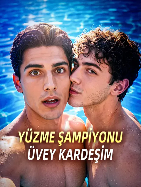 YÜZME ŞAMPİYONU ÜVEY KARDEŞİM afişi