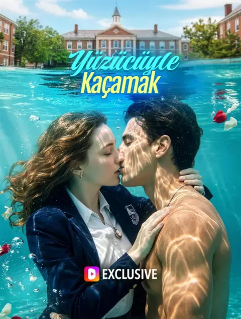 Yüzücüyle Kaçamak afişi
