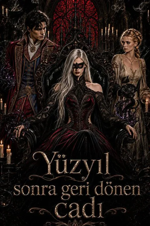 Yüzyıl sonra geri dönen cadı afişi