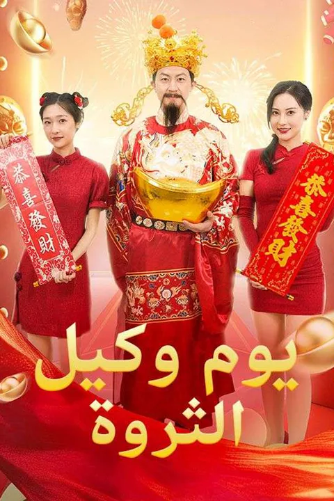 ملصق يوم وكيل الثروة