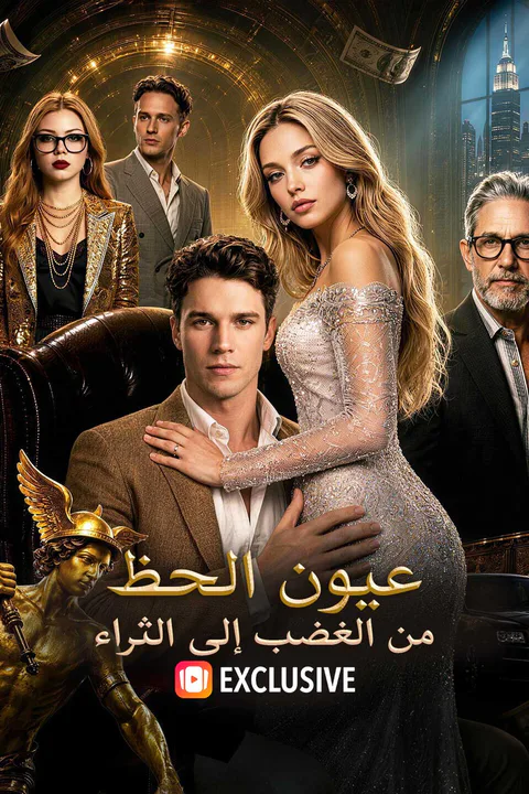 ملصق عيون الحظ: من الغضب إلى الثراء
