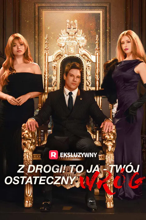 Z drogi! To ja - twój ostateczny wróg – plakat