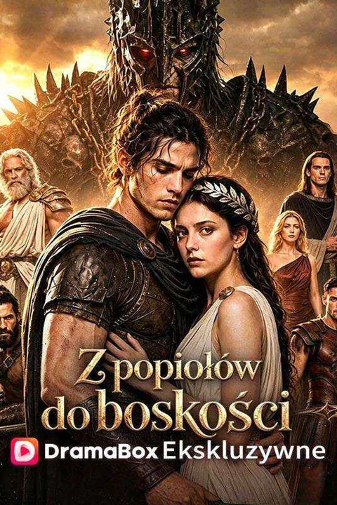 Z popiołów do boskości – plakat