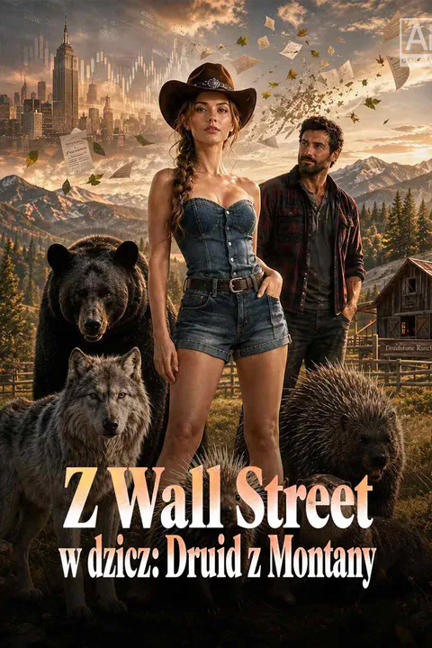 Z Wall Street w dzicz: Druid z Montany – plakat