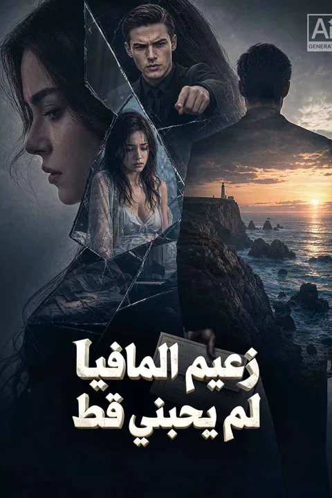 ملصق زعيم المافيا لم يحبني قط