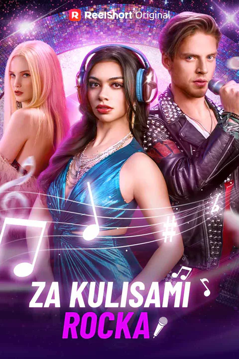 Za kulisami rocka – plakat