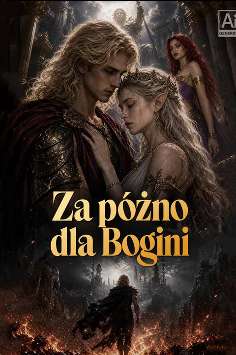 Za późno dla Bogini – plakat