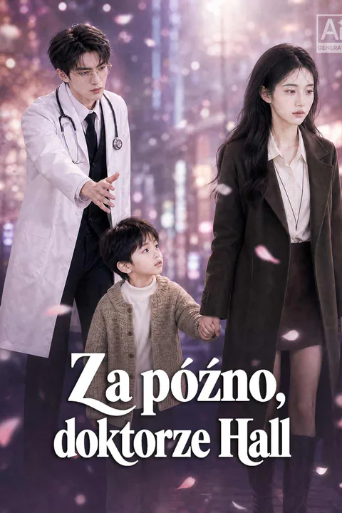 Za późno, doktorze Hall – plakat