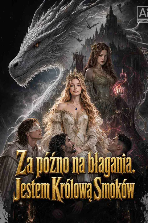 Za późno na błagania. Jestem Królową Smoków – plakat
