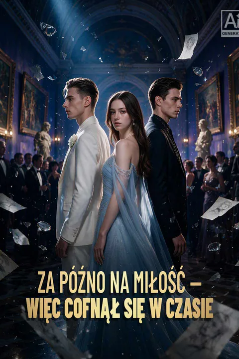 Za późno na miłość — więc cofnął się w czasie – plakat