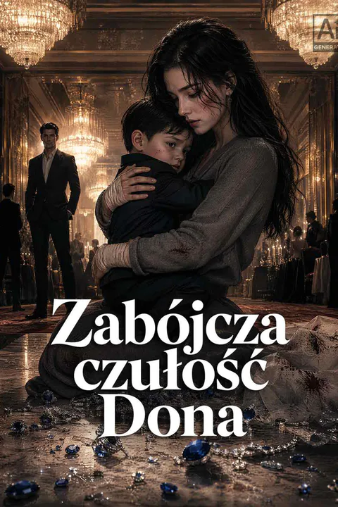 Zabójcza czułość Dona – plakat