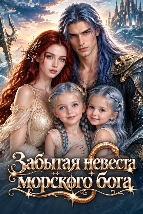 Постер «Забытая невеста морского бога»