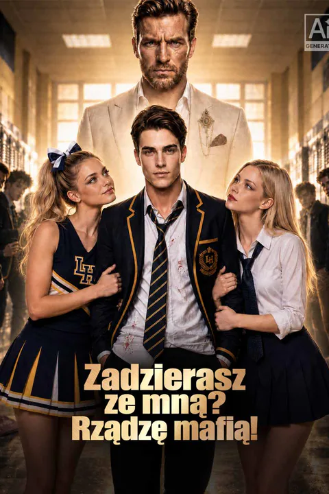Zadzierasz ze mną? Rządzę mafią! – plakat