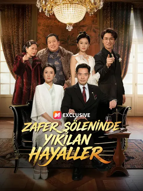 Zafer Şöleninde Yıkılan Hayaller afişi