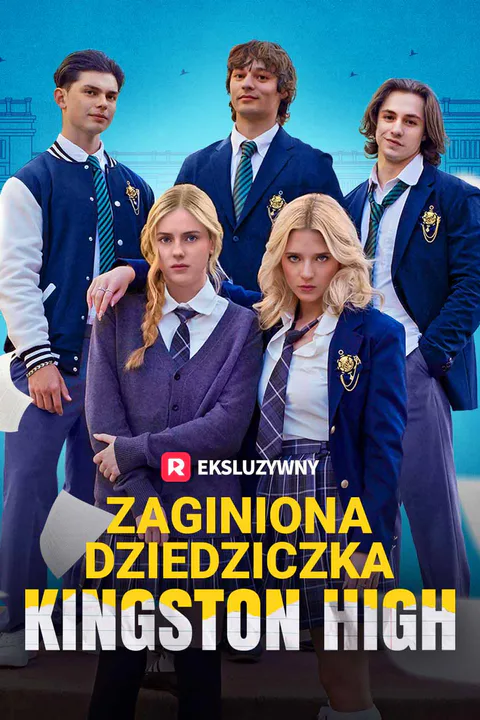 Zaginiona dziedziczka Kingston High – plakat