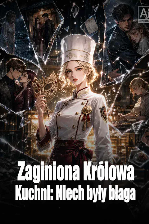 Zaginiona Królowa Kuchni: Niech były błaga – plakat
