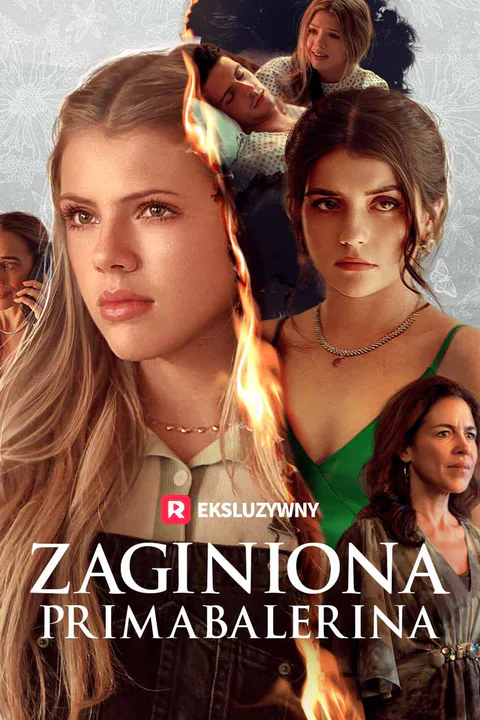 Zaginiona primabalerina – plakat